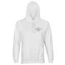 St. Maximilian Kolbe hoodie featuring '16670' prisoner number and red crown design - Catholic streetwear.webp