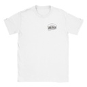 Illustration of Saint Peter holding the Keys to the Kingdom and a fisherman's net, back print on white hoodie - Catholic streetwear design.jpeg